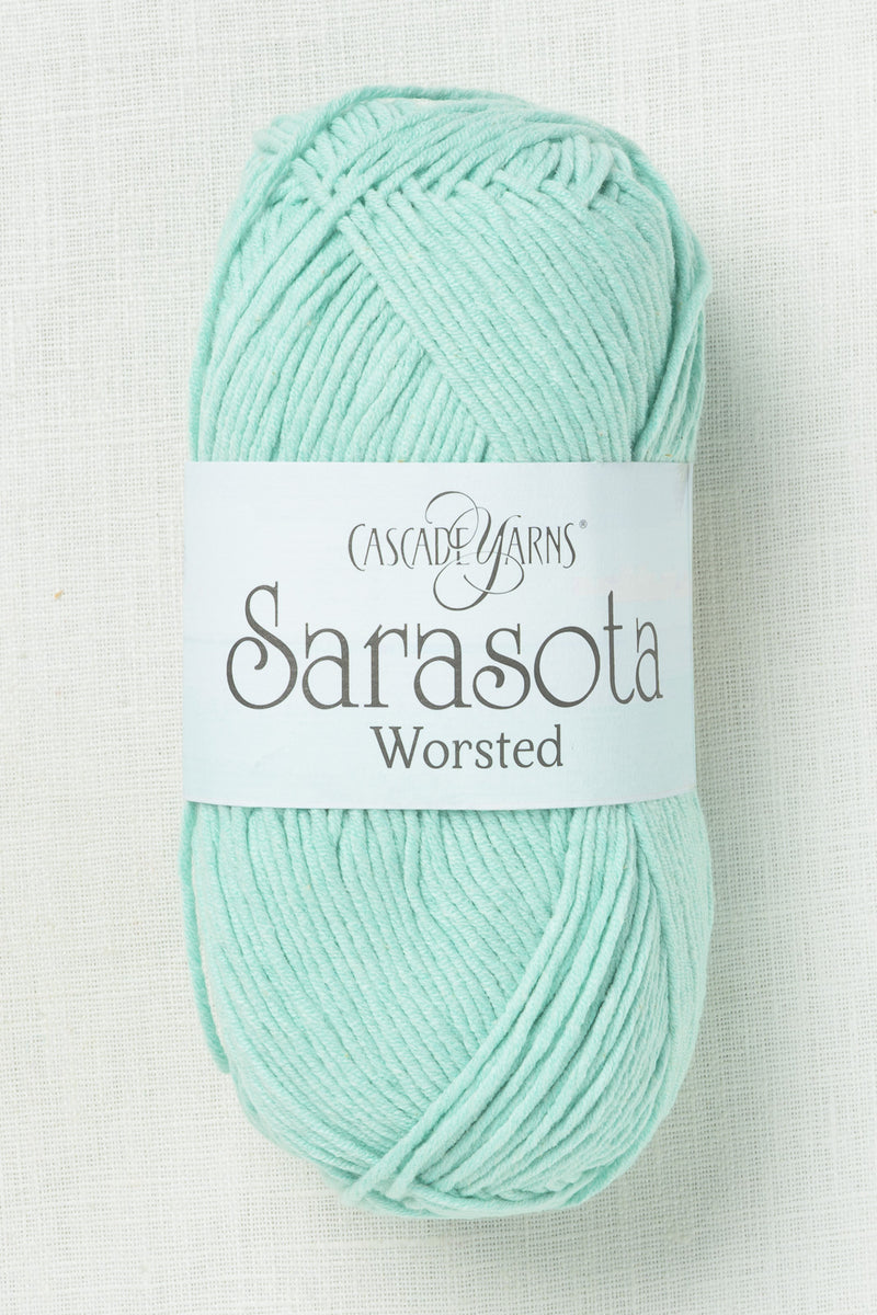Cascade Sarasota Worsted 233 Baby Turquoise