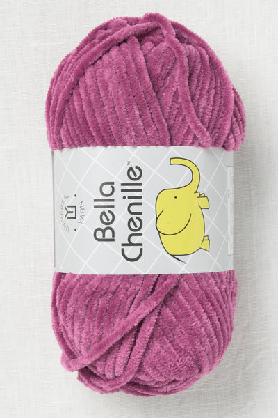 Universal Yarn Bella Chenille 124 Boysenberry