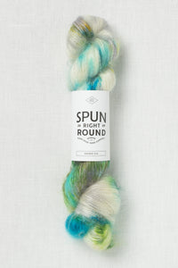 Spun Right Round Mohair Silk Lace Beach Combing