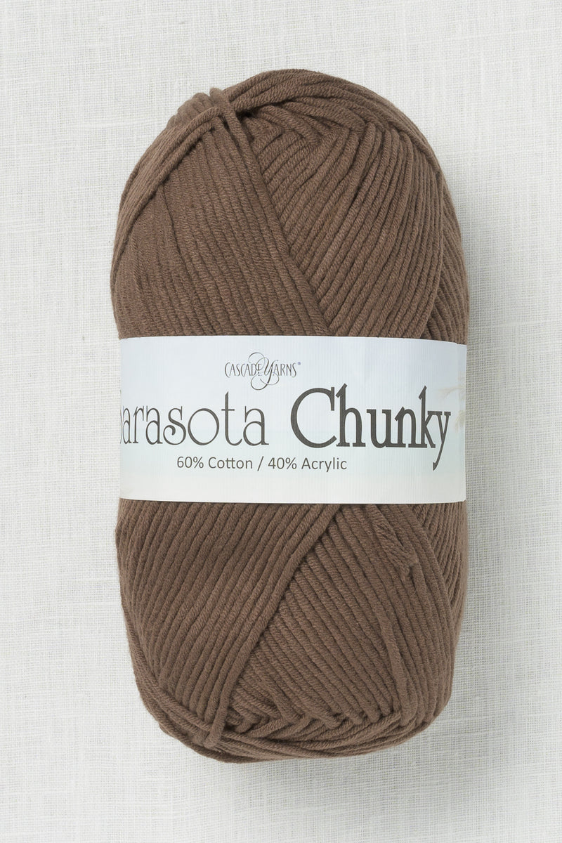 Cascade Sarasota Chunky 248 French Roast