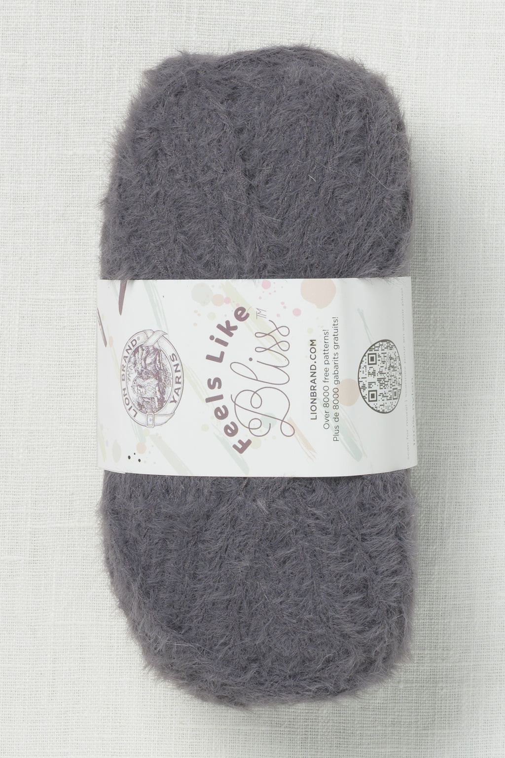 Lion Brand Feels Like Bliss 150N Slate