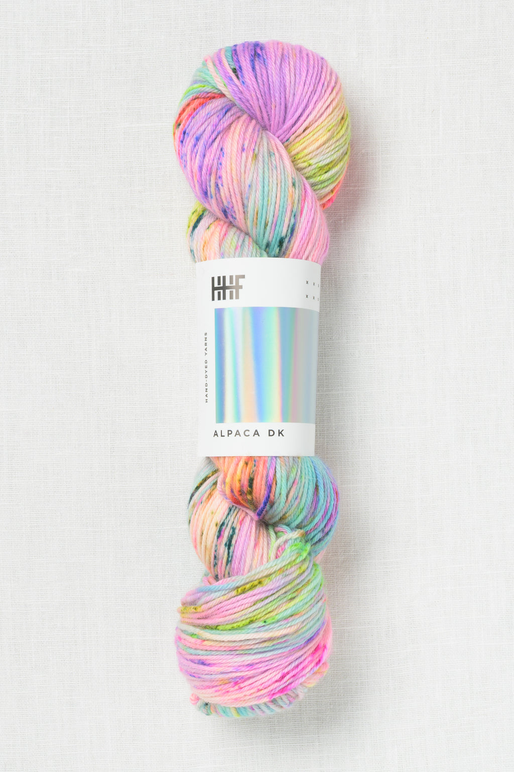 Hedgehog Fibres Alpaca DK Sunshower
