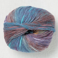 Lang Yarns Magnolia 11 Violet Orange Turquoise
