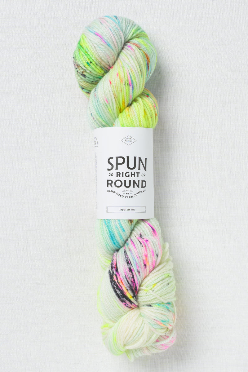 Spun Right Round Squish DK Hologram