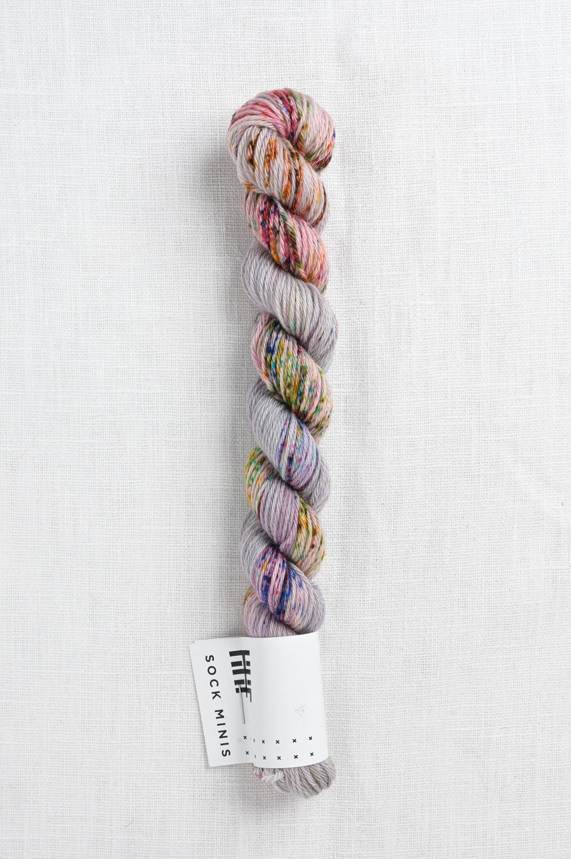 Hedgehog Fibres Sock Minis Heron