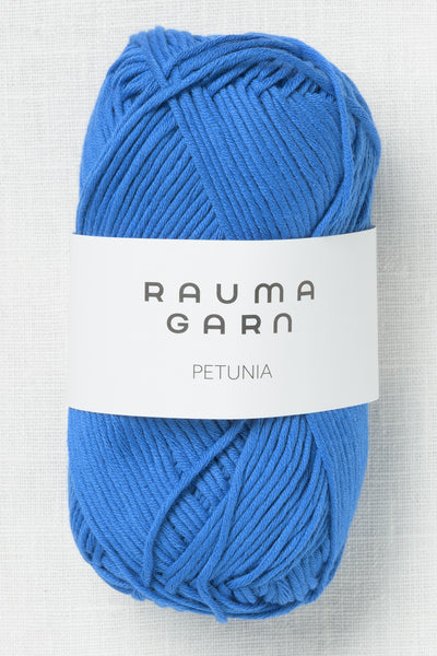 Rauma Petunia 336 Intense Blue