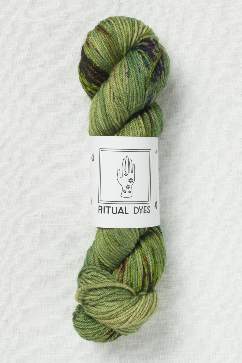 Ritual Dyes Priestess Malachite
