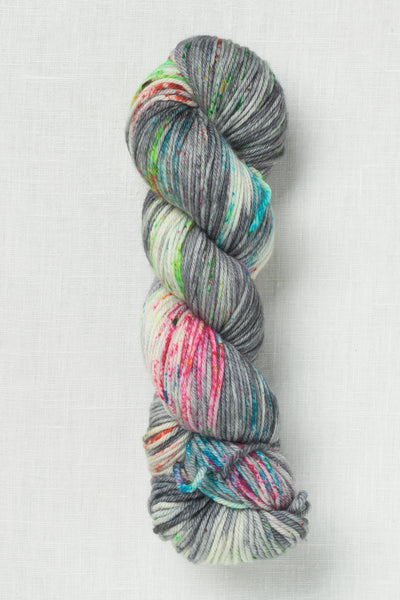 Madelinetosh Tosh DK Paintball Night