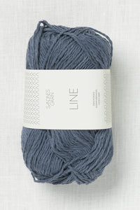 Sandnes Garn Line 6061 Dark Blue Gray