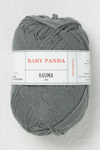 Rauma Babygarn 107 Granite Gray