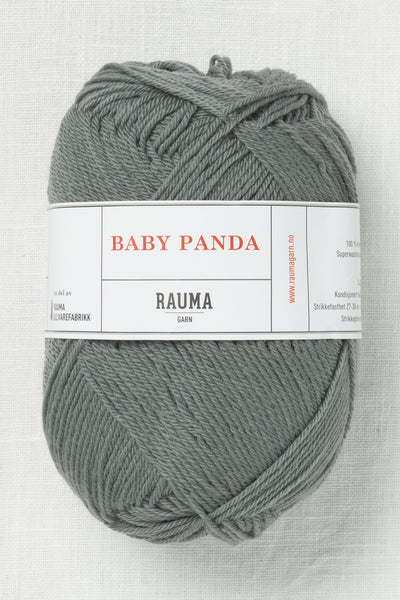 Rauma Baby Panda 107 Granite Gray
