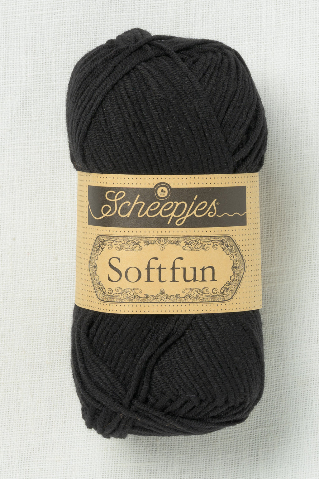 Scheepjes Softfun 2408 Black
