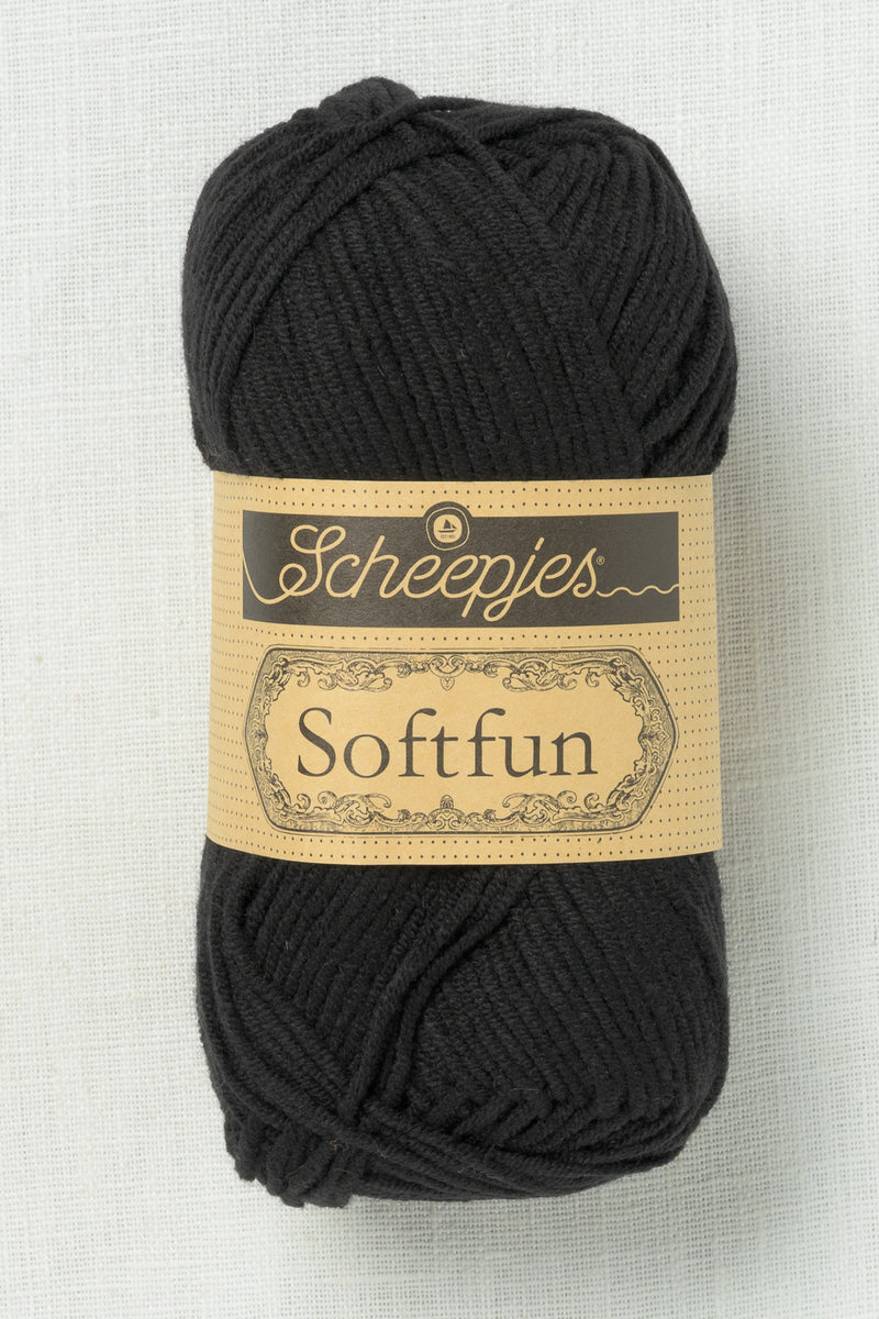 Scheepjes Softfun 2408 Black