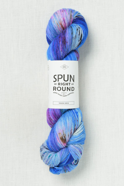 Spun Right Round Tough Sock Lava Lamp