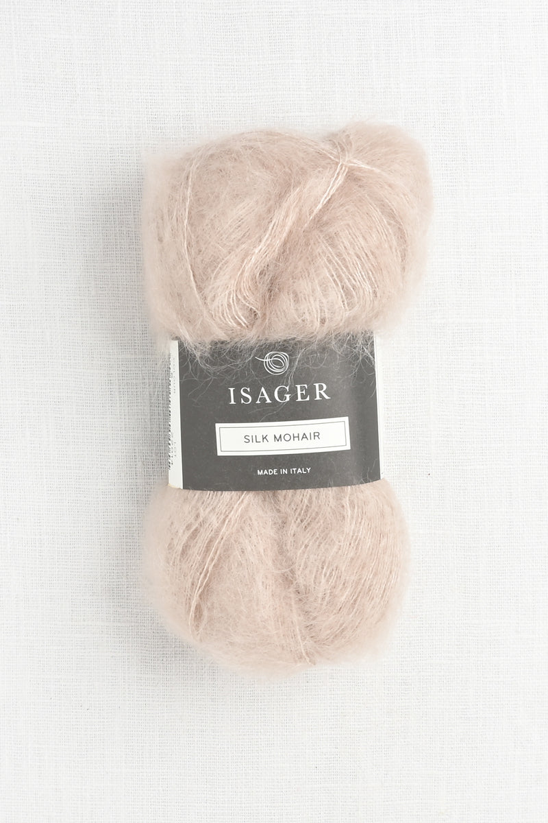 Isager Silk Mohair 6 Champagne