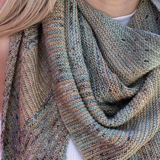 Temperance Shawl by Malabrigo