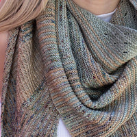 Temperance Shawl by Malabrigo