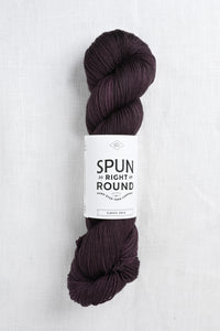 Spun Right Round Bulky Eggplant