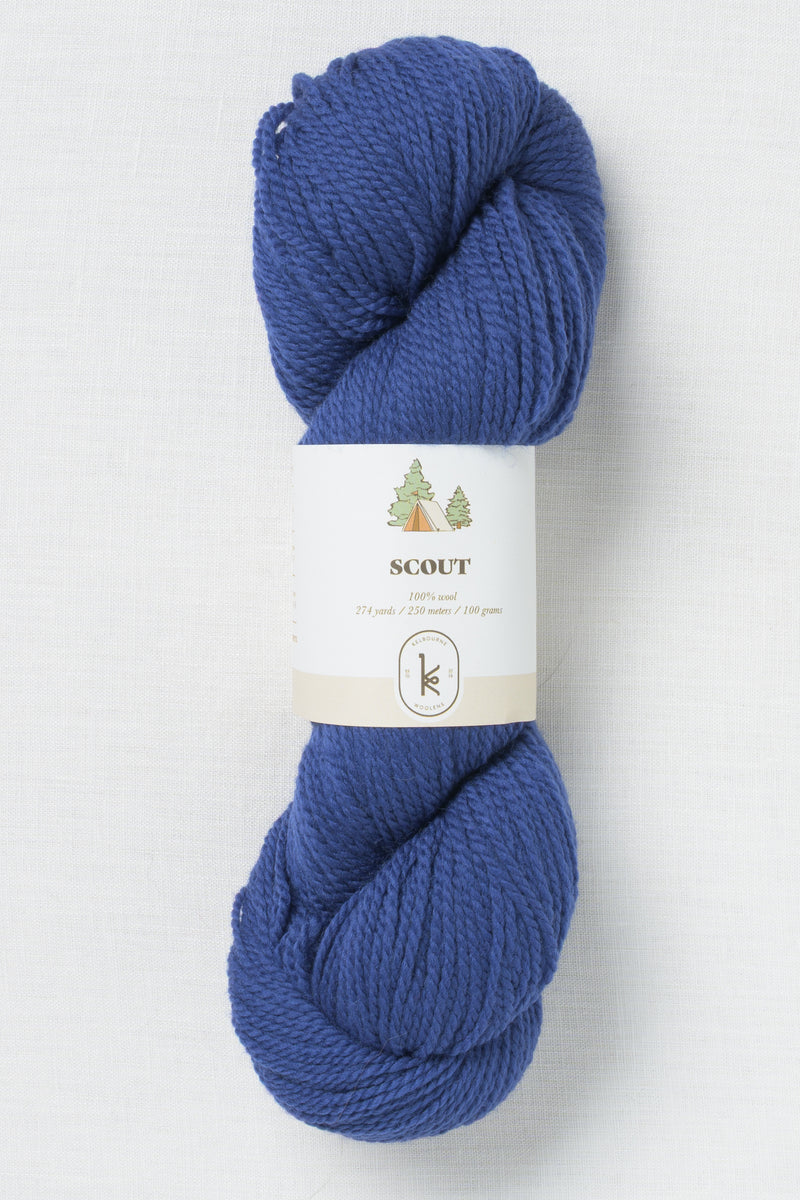 Kelbourne Woolens Scout 420 Royal Blue