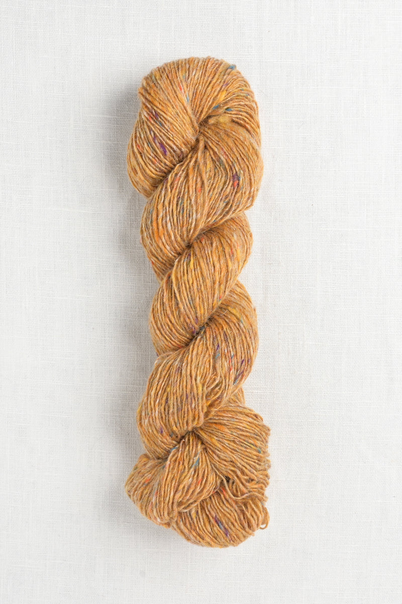 Isager Tweed Mustard