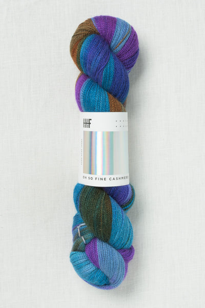 Hedgehog Fibres Oh So Fine Cashmere Dragonfly