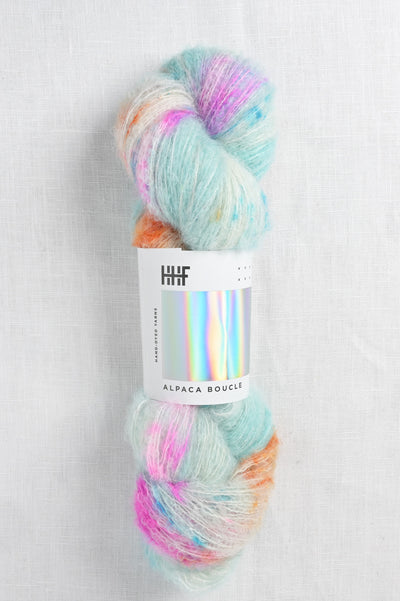 Hedgehog Fibres Alpaca Boucle Monet