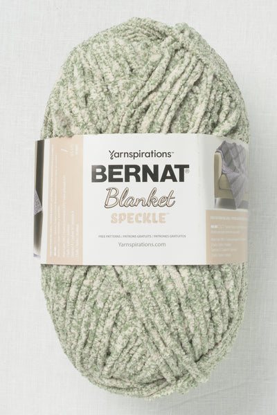 Bernat Blanket Speckle Winter Leaf