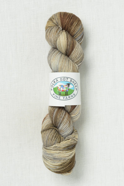 Polka Dot Sheep Tenderfoot 80/20 Old Man's Beard