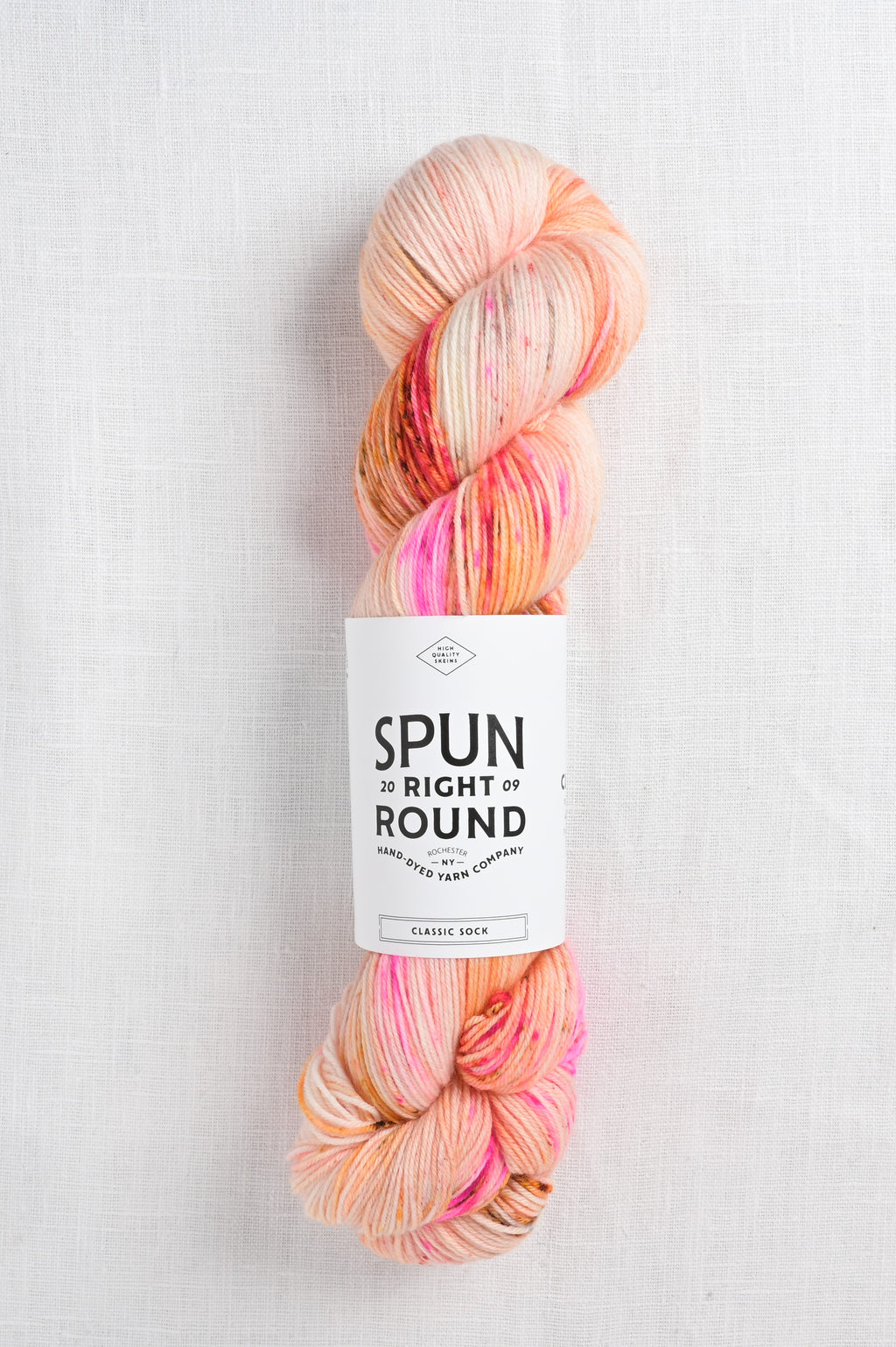 Spun Right Round Tweed DK Tangie