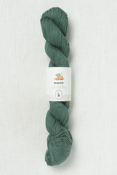 Kelbourne Woolens Mojave 310 Emerald Blue