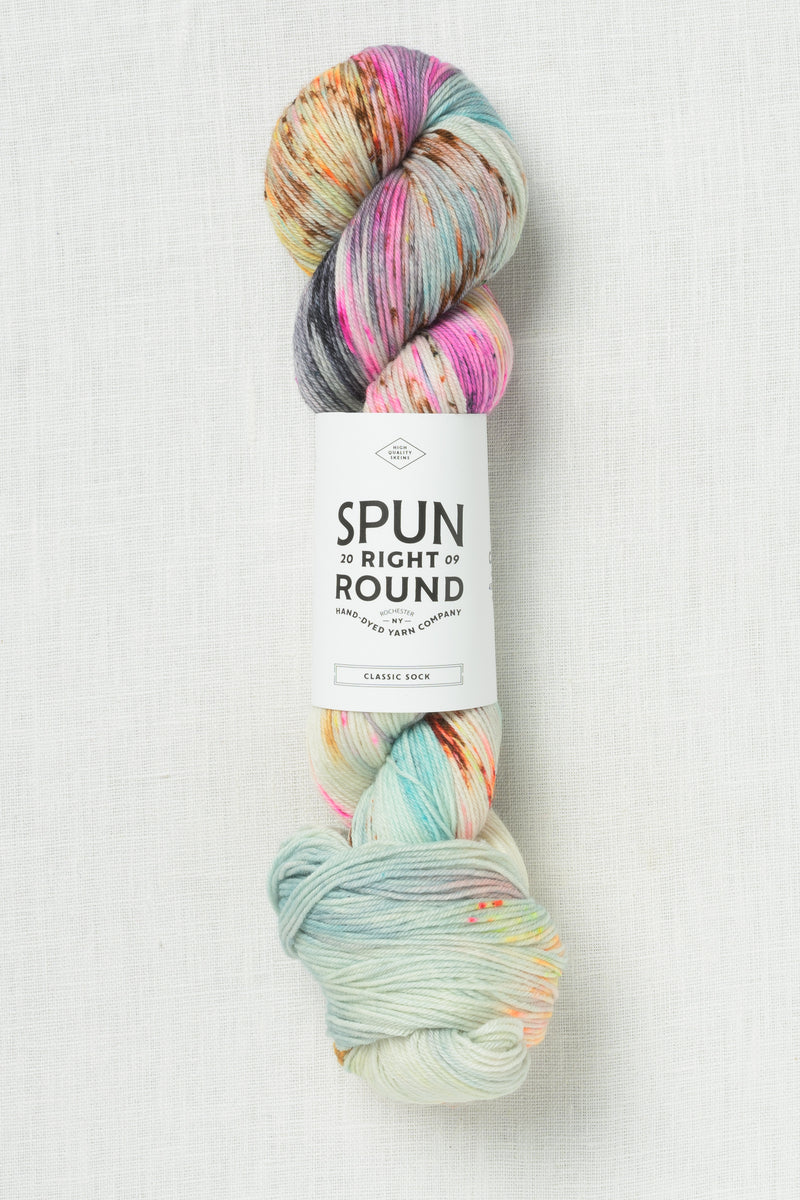Spun Right Round Tweed DK Over The Moon