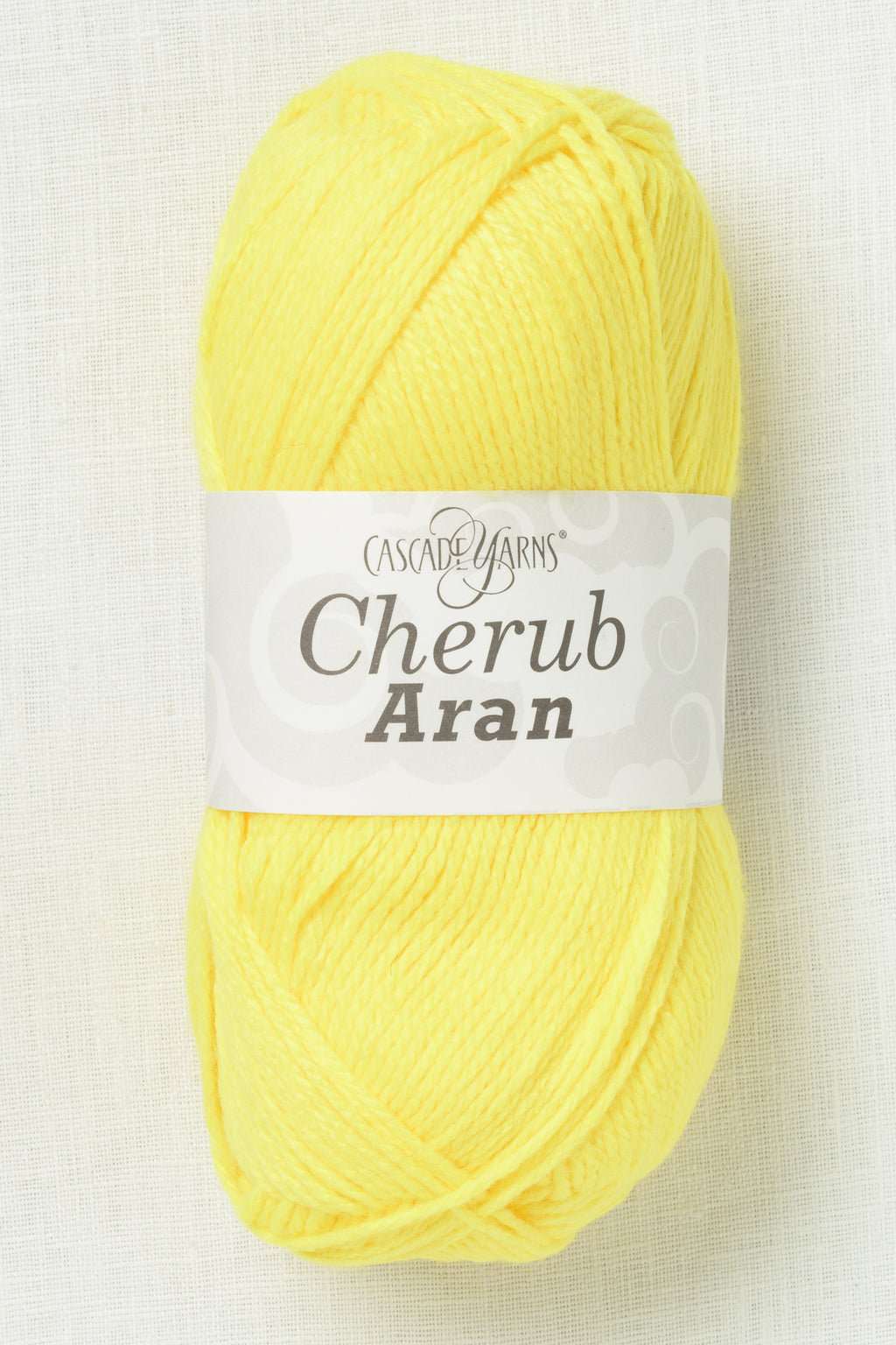 Cascade Cherub Aran 122 Blazing Yellow