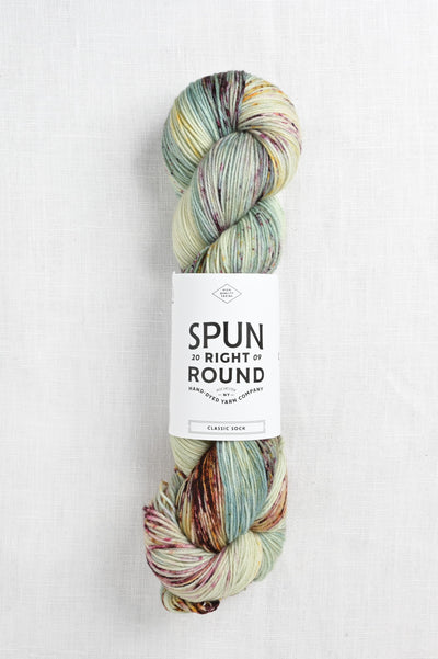 Spun Right Round Tweed DK Maybe Someday