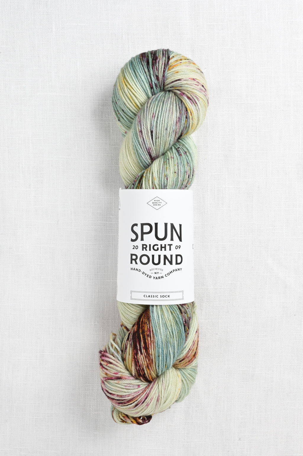 Spun Right Round Tweed DK Maybe Someday