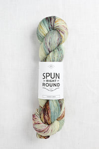 Spun Right Round Tweed DK Maybe Someday