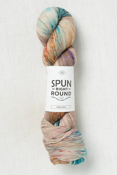 Spun Right Round Tough Sock Pop A Wheelie