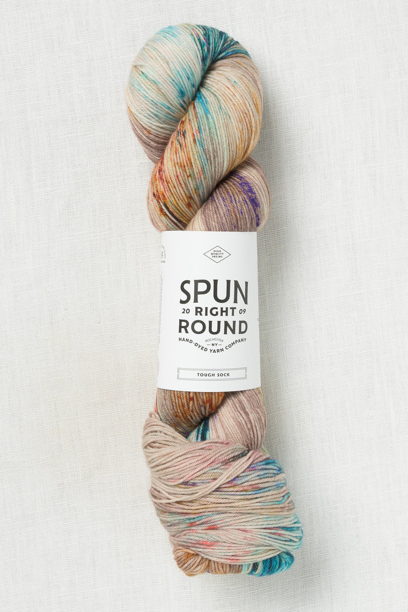 Spun Right Round Tough Sock Pop A Wheelie