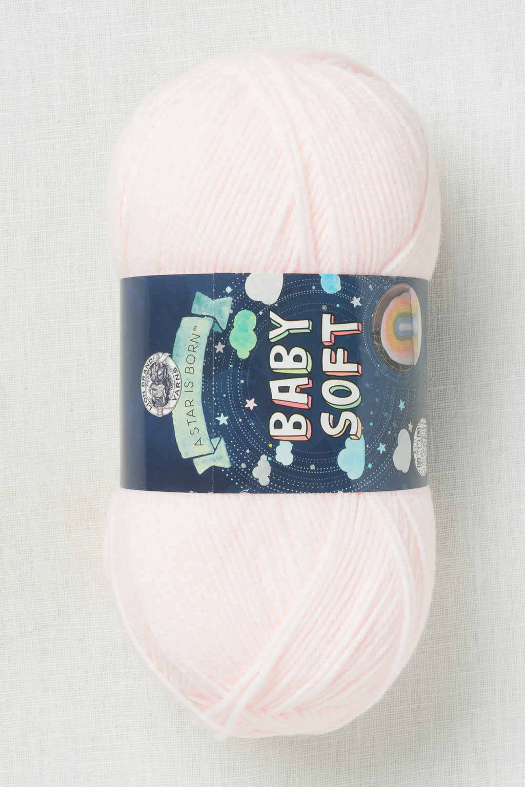 Lion Brand Baby Soft 104M Petal