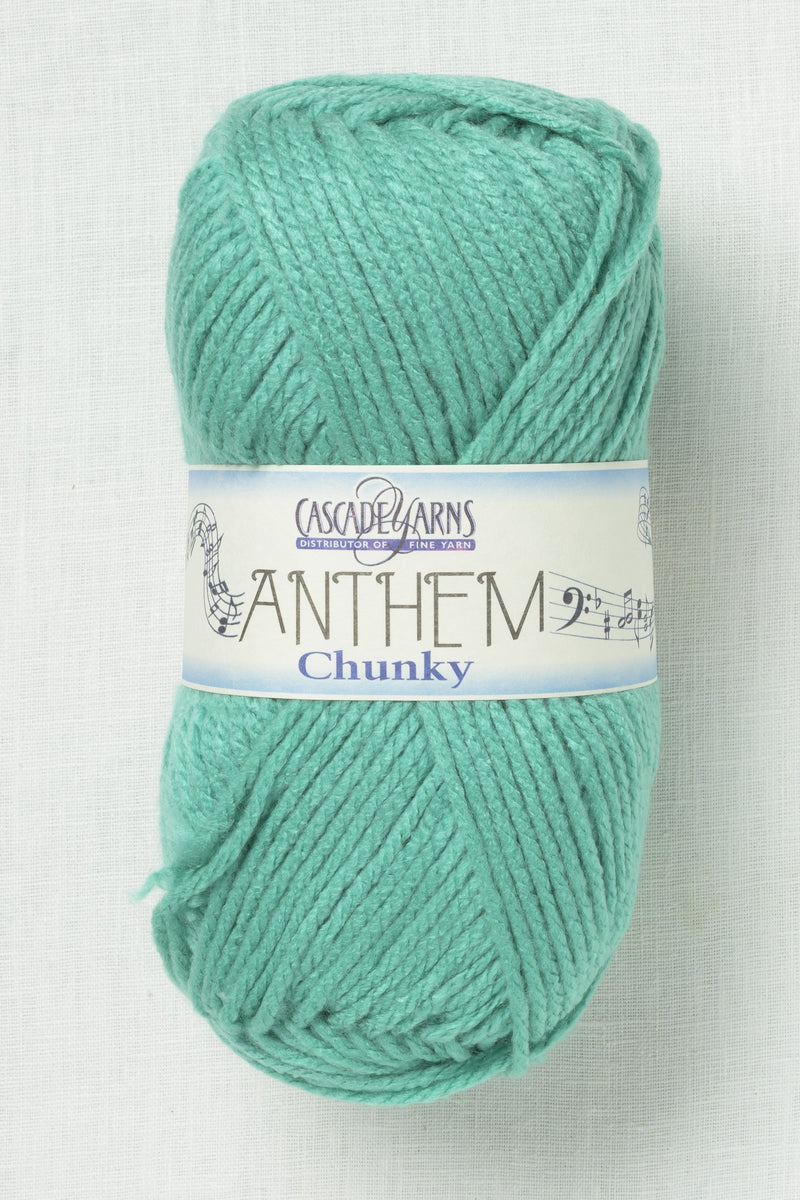 Cascade Anthem Chunky 76 Agate Green