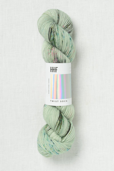 Hedgehog Fibres Twist Sock Pond Life