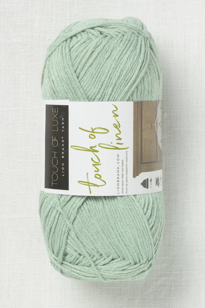Lion Brand Touch of Linen 168E Cove