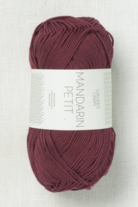 Sandnes Garn Mandarin Petit 4372 Deep Burgundy