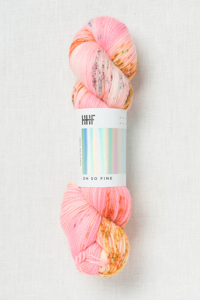 Hedgehog Fibres Oh So Fine Taffy