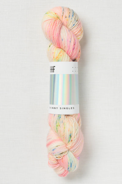 Hedgehog Fibres Skinny Singles Peony