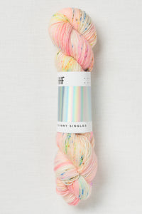 Hedgehog Fibres Skinny Singles Peony