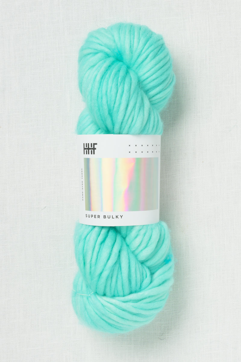 Hedgehog Fibres Super Bulky Minty