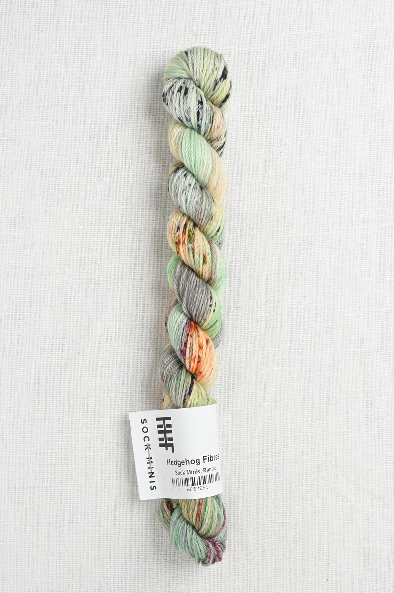 Hedgehog Fibres Sock Minis Bandit