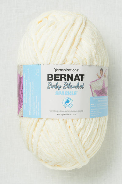 Bernat Baby Blanket Sparkle Moonlight Sparkle