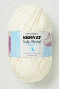 Bernat Baby Blanket Sparkle Moonlight Sparkle