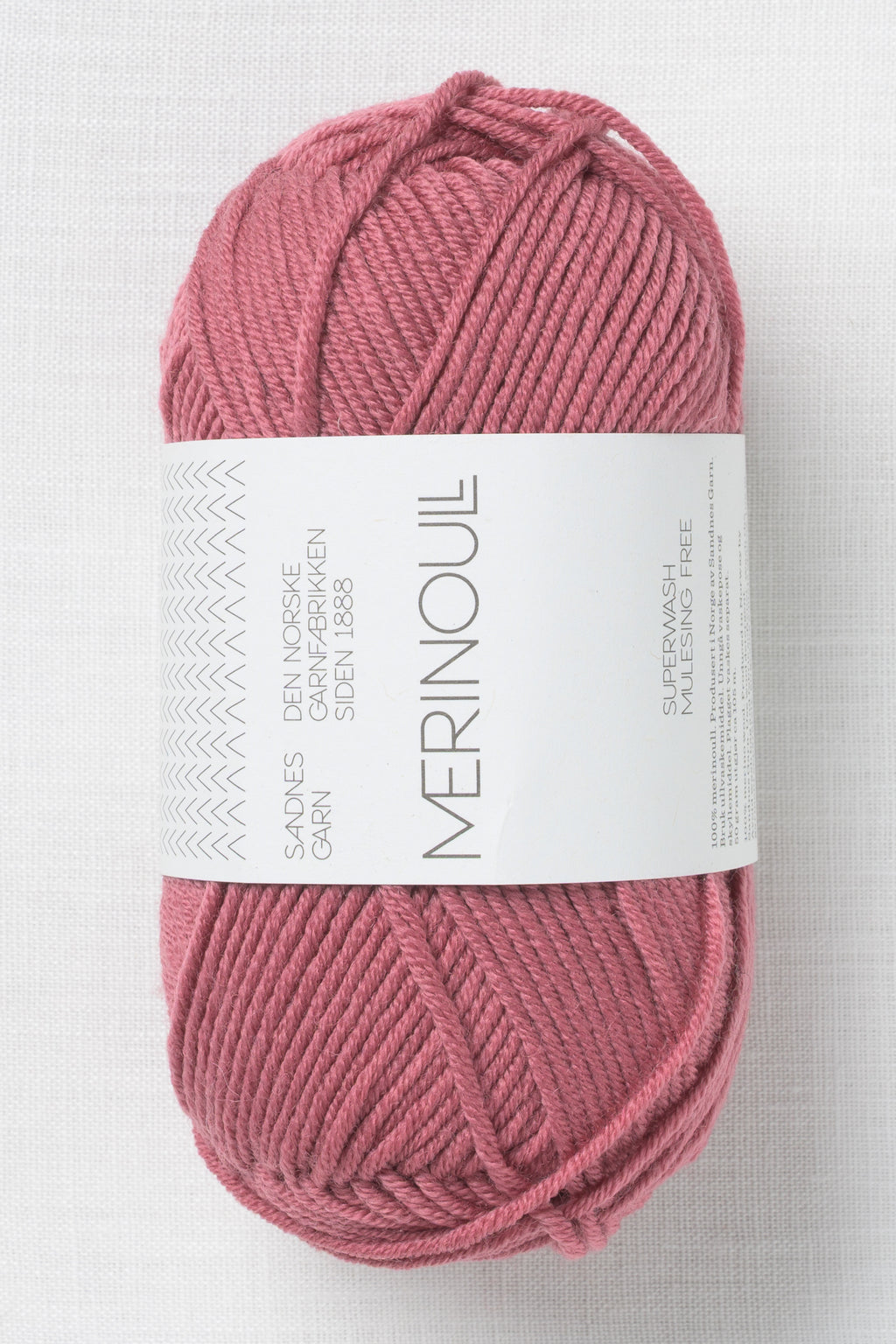 Sandnes Garn Merinoull 4344 Dry Rose